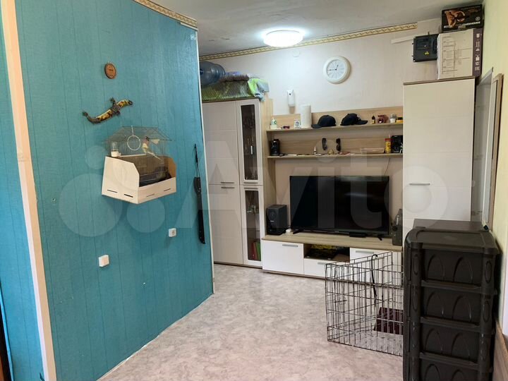 3-к. квартира, 40 м², 2/2 эт.