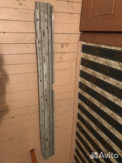 Каркас подножки Лексус GX470