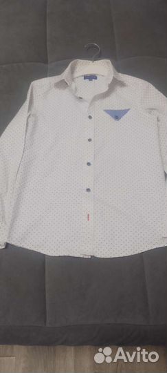 Школьна рубашка для мальчика