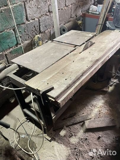 Циркулярный станок с фуганком