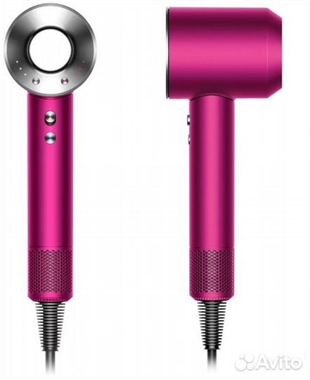 Фен Dyson Supersonic Hair Dryer HD08 (фуксия/нике
