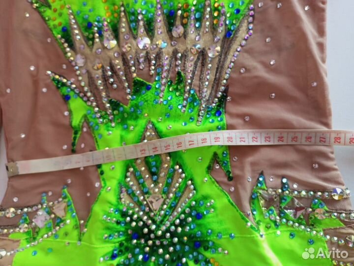 Купальник для художественной гимнастике