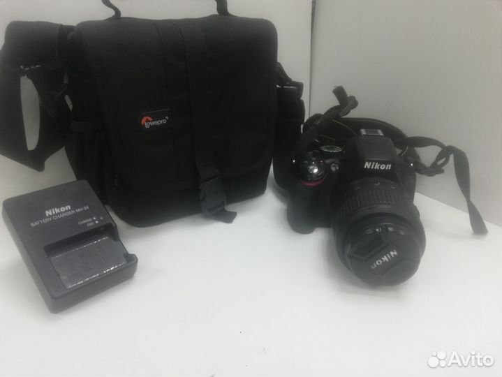 Фотоаппарат зеркальный Nikon D5100