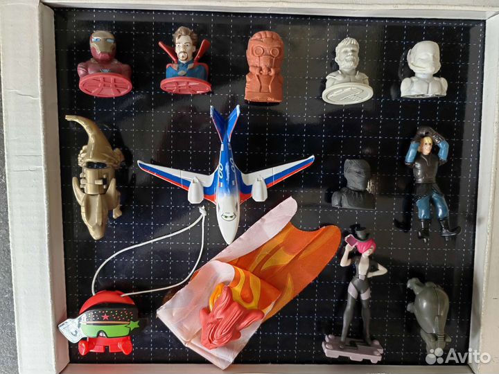 Игрушки из киндера