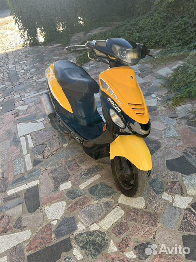 Racer meteor 80 кубиков