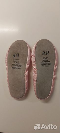 Чешки H&M