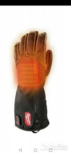 Перчатки milwaukee с подогревом 561-21L, Худи