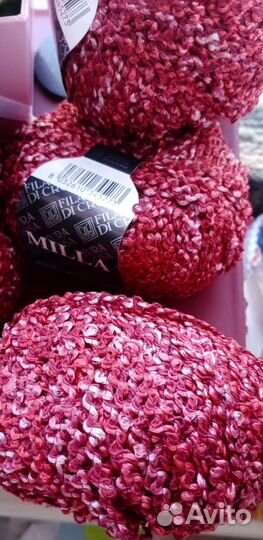 Пряжа Filatura Di Grosa Milla, Италия