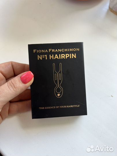 Шпилька Hairpin коричневая