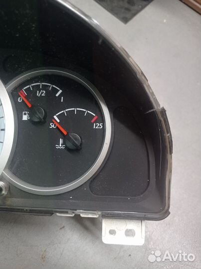 Приборная панель chevrolet lacetti