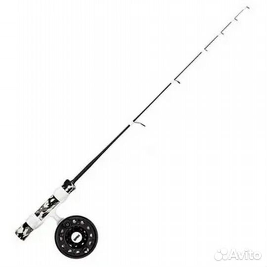 Бортовая удочка на корюшку