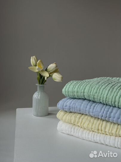 Плед из муслина