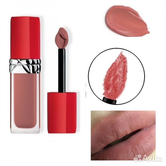 Dior Rouge 639 Жидкая Матовая Помада