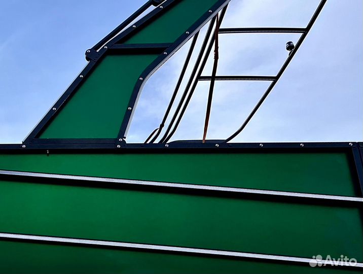 Катамаран моторный BRO Pontoon 9.5