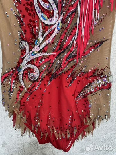 Купальник гимнастический