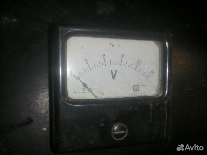 Вольтметры, Амперметры - б/у Времен СССР (болгария