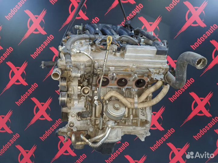 Двигатель 3.5 2GR FE контрактный