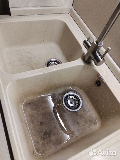 Раковина для кухни б/у