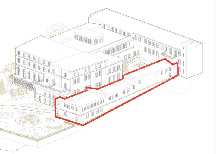 Продам торговое помещение, 39.5 м²