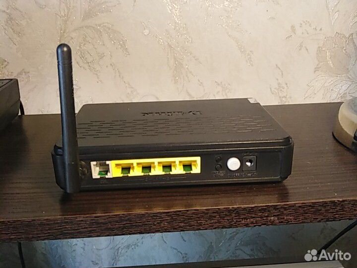 D-link DSL-2640 wireles N 150 adsl2+Modem Router