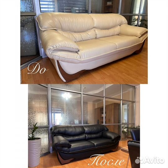 Перетяжка, реставрация и изготовление мебели