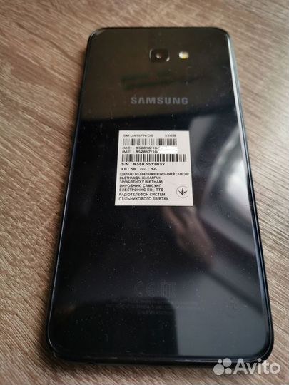 Samsung Galaxy J4+ (2018), 3/32 ГБ