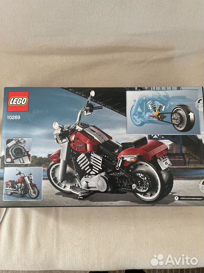 Lego creator 10269 Harley-Davidson Fat Boy