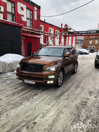 Обвес Luv Line Mz Speed Infiniti QX56 / QX80