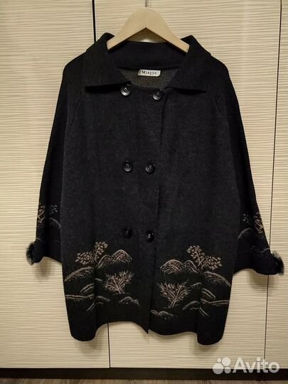 Кофта - пальто женская новая 52-54