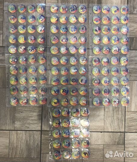 Фишки покемон.кепсы pokemon полные серии