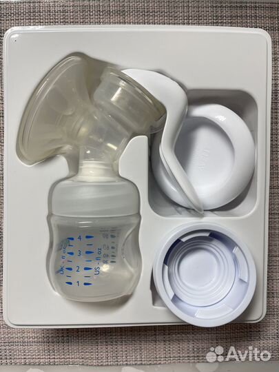 Молокоотсос avent ручной