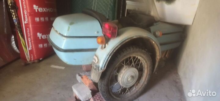 Коляска для мотоцикла иж