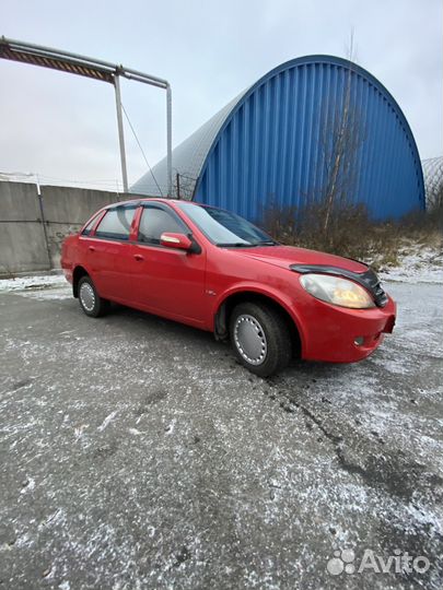LIFAN Breez (520) 1.6 МТ, 2008, 105 000 км