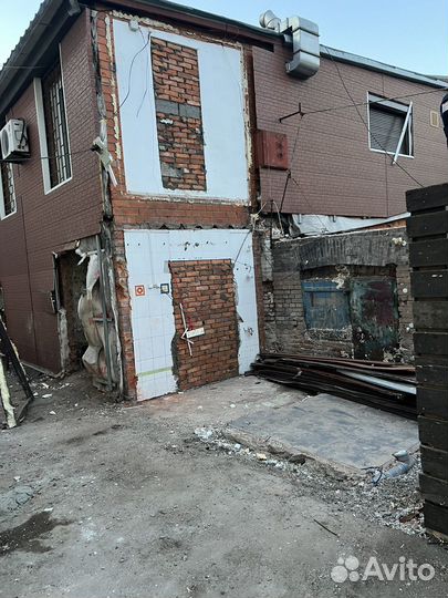 Демонтаж и вывоз мусора