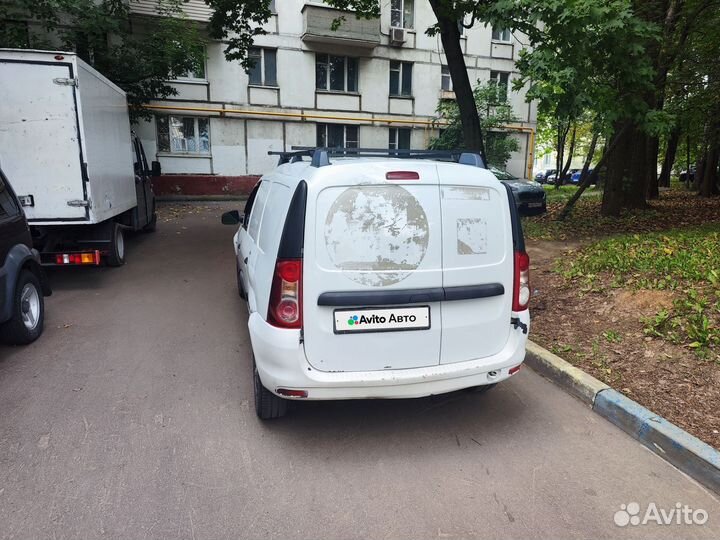 LADA Largus 1.6 МТ, 2018, 199 600 км