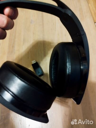 Наушники Sony PlayStation wireless platinum