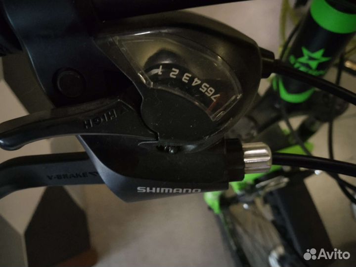 Велосипед подростковый