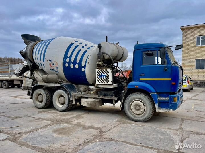 Автобетоносмеситель КАМАЗ 6520-61, 2013