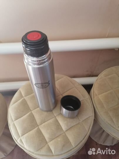 Термос новый