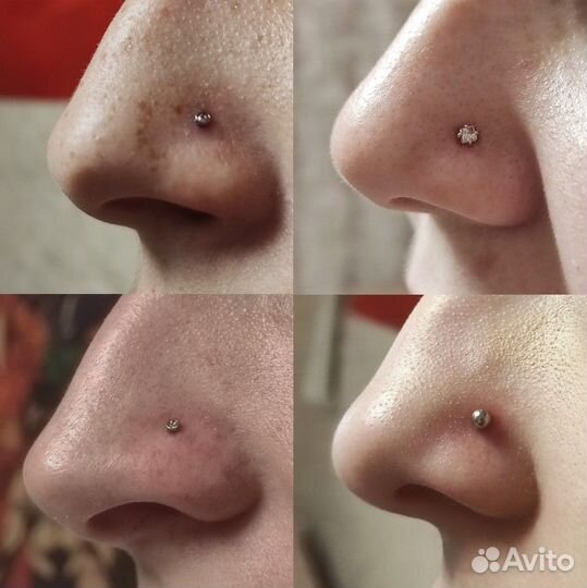 Пирсинг, микродермалы, тоннели