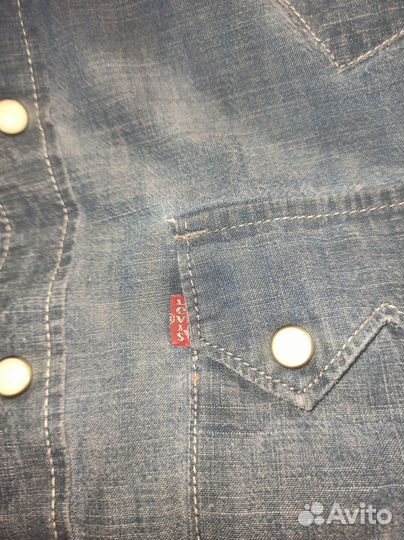 Рубашка Levis женская L