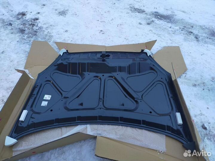 Капот Nissan Qashqai j10