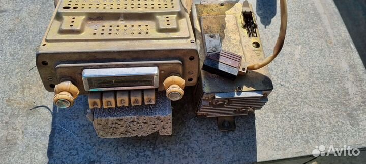 Радиоприёмник А-18 + уп-18 радиоприемник автомобил