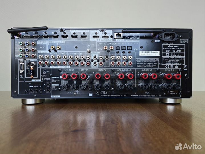 Pioneer SC-LX701 Сетевой AV-Ресивер 9.2