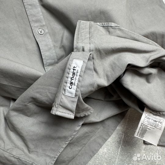 Рубашка плотная carhartt chase оригинал