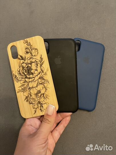 Чехол на iPhone x