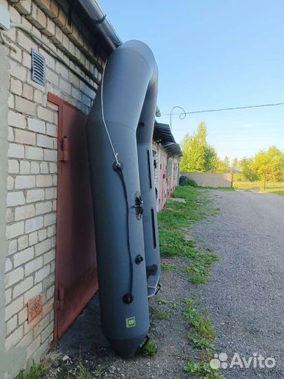 Надувная лодка бу пвх под мотор