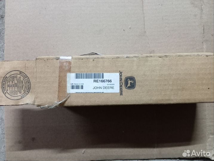 Соленоид клапан RE 166766 John Deere