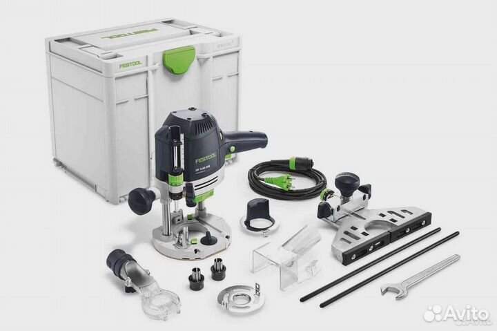 576207 festool Вертикальный фрезер OF1400 EBQ-Plus