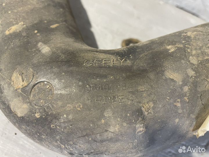 Воздухозаборник geely emgrand ec7